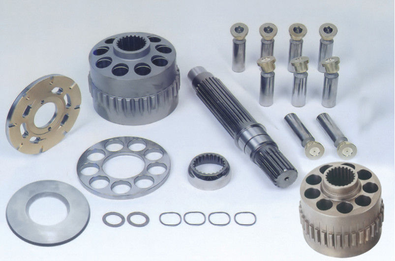 Swash Plate Hydraulic Pump Spare Parts Rexroth &amp;amp; Uchida A4VG28 Dengan Kebisingan Rendah
